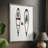 Framed Print - Solid Wood XMA3005178-726286397