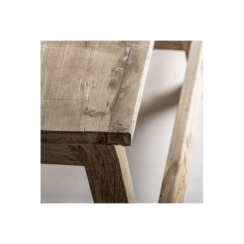 Vouxell Solid Wood Dining Bench