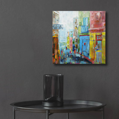 'Procida' by Solveiga, Acrylic Glass Wal Art