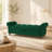 63" Bed Bench Green Velvet