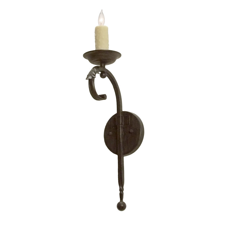 Applique murale à une lumière Meyda 79A2483C3D6F4E208B6D1C827E6312C8 de la collection Andorra