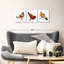 «Tiny Birds», reproduction sur toile-93061077