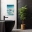 Baby Panda Cloud Dream Abstract Contemporary Wall Art Print 1 Piece Wrapped Canvas Wall Art-760979718