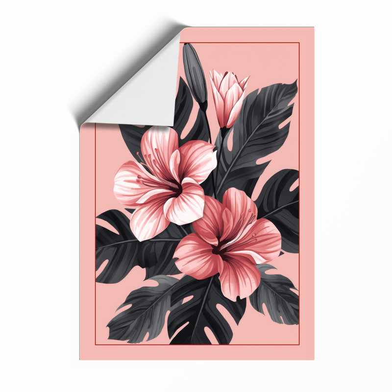 Delicate Blooms Botanical - Print, Unframed, A4 - 29.7 x 21.0 cm