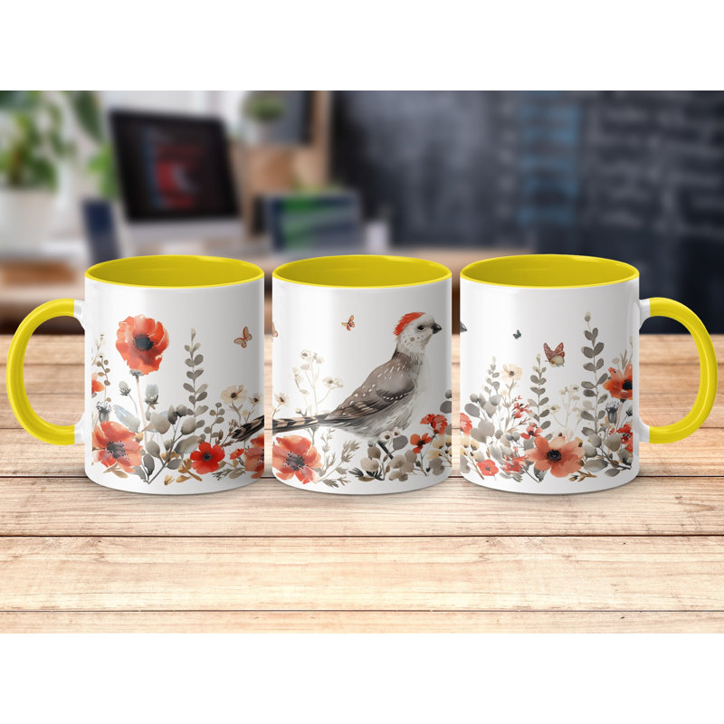 Mug, Yellow
