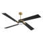 Ventilateur de plafond à 4 pales avec lumière DEL et télécommande Kyliegh-511506479-528982588-528982591