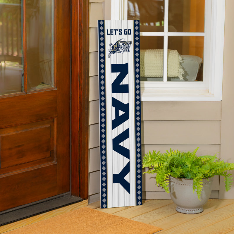 Herget Wood Sports Wall Decor, US Naval Academy