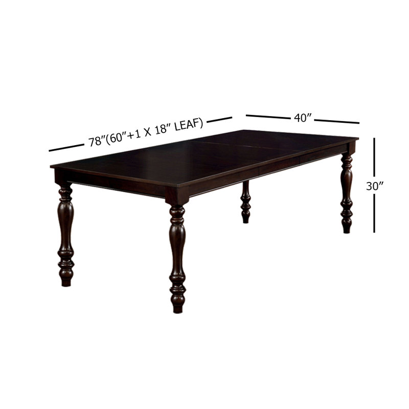 Table de salle à manger Gammage