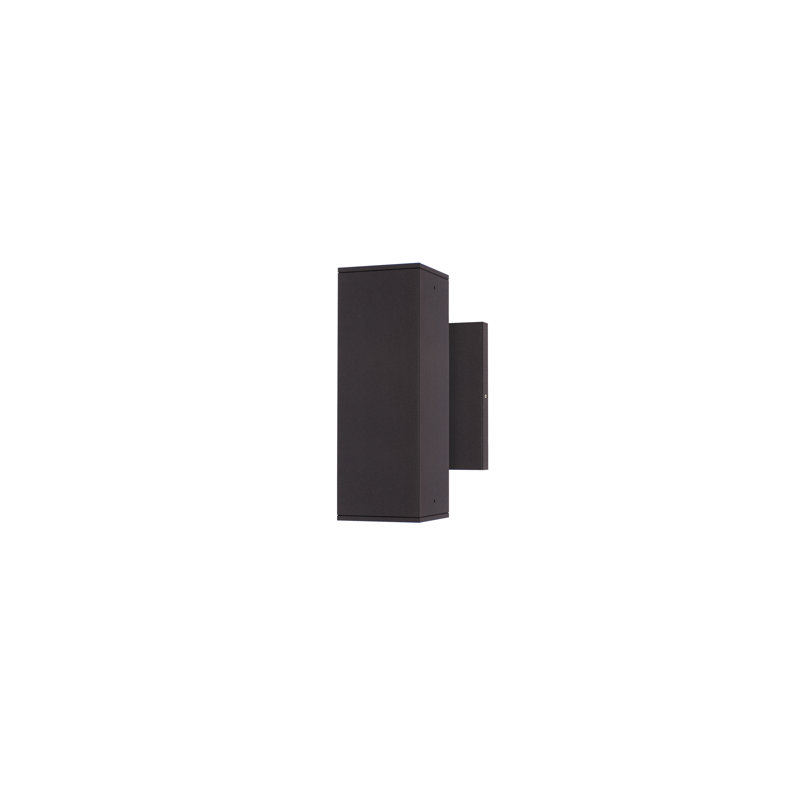 Culvert-Outdoor Wall Mount, Architectural Bronze