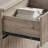 Fluted 8-Drawers Dresser For Bedroom,47''W Boho Storage Dresser & Chest-856192983