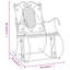 Schoenbeck Metal Outdoor Chair