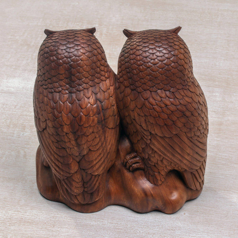 Lit de figurine simple owls Kastner