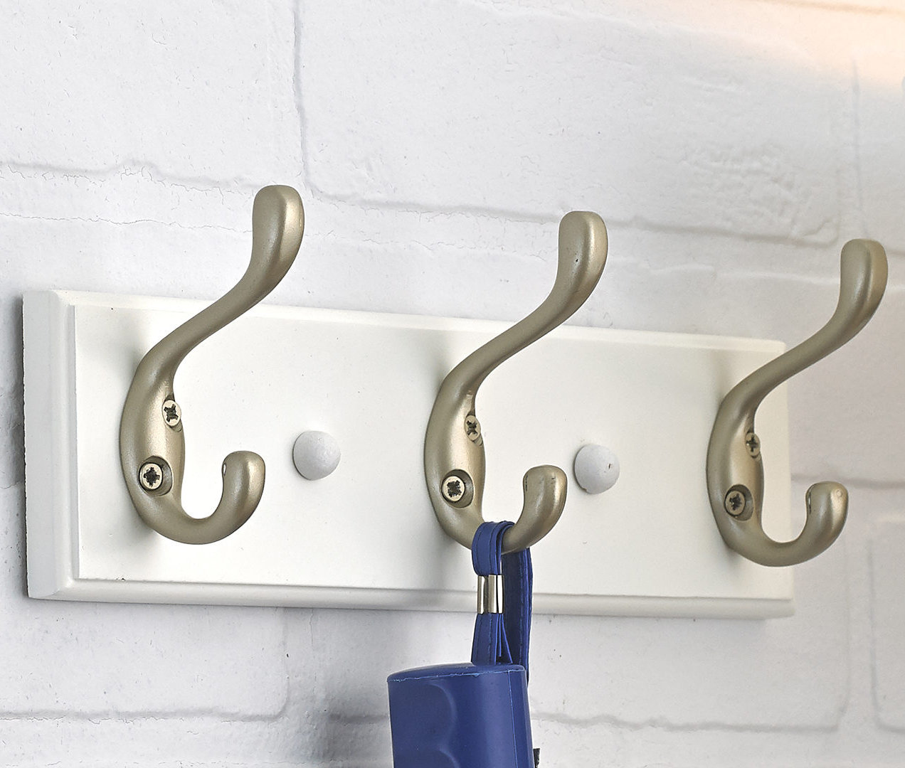 Richelieu Utility Wall Mounted Coat Rack & Reviews | Wayfair
