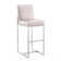 Element Upholstered Counter Stool with Metal Frame
