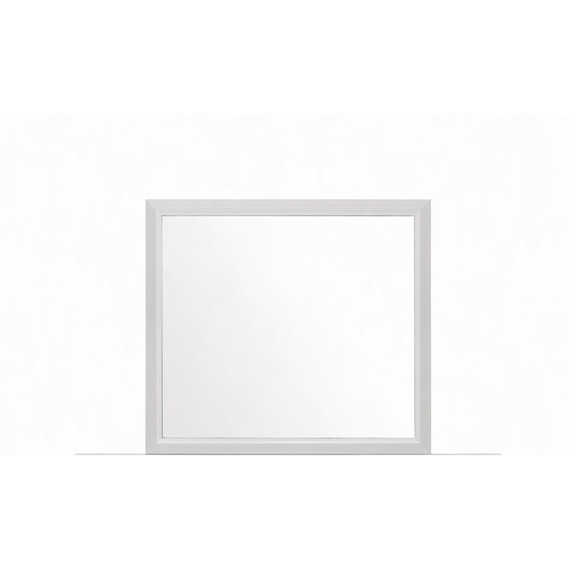 Miroir Mirage, Blanc