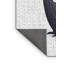 Tapis décoratif bleu-735012824