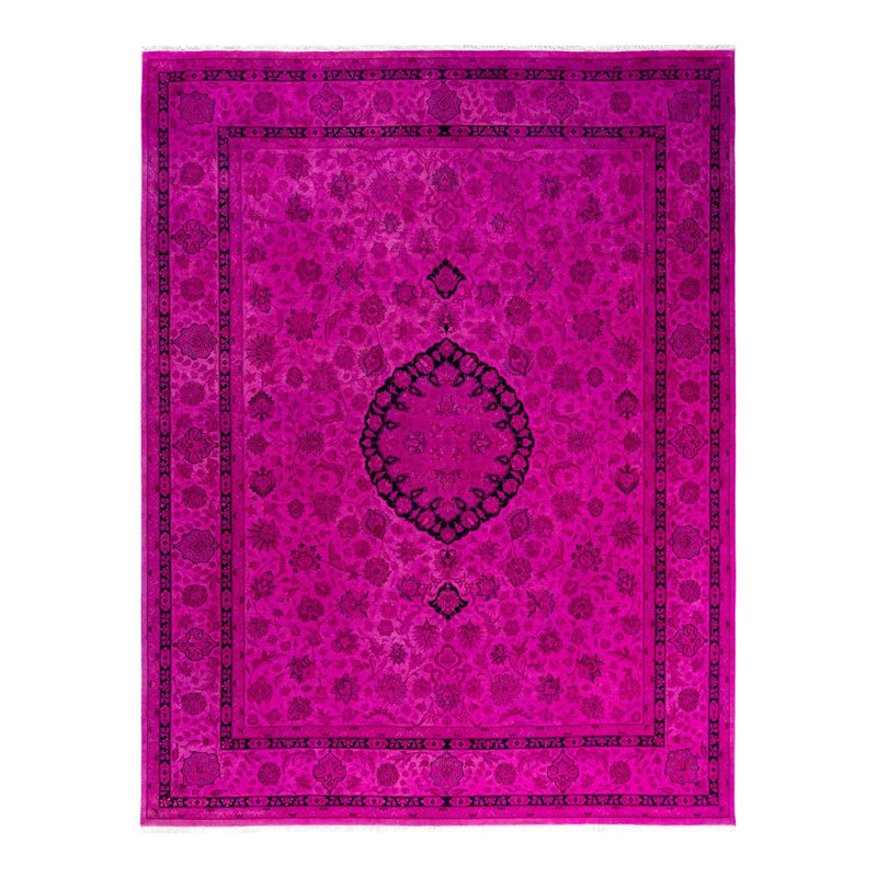 Ulya One-of-a-Kind 8' 0" X 10' 3" Hand Knotted Area Rug