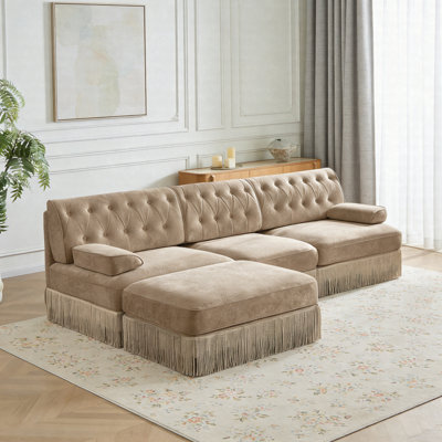Canapé Chesterfield 3 places
