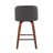 Arabelle Swivel Upholstered Counter Stool