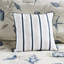 Édredon 7 pièces - coton bleu 270g / m2