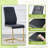 63" Dining Table Set For 4, Modern Dining Room Table Set With Wood Table & Ergonomic Chairs-650890161-650890160