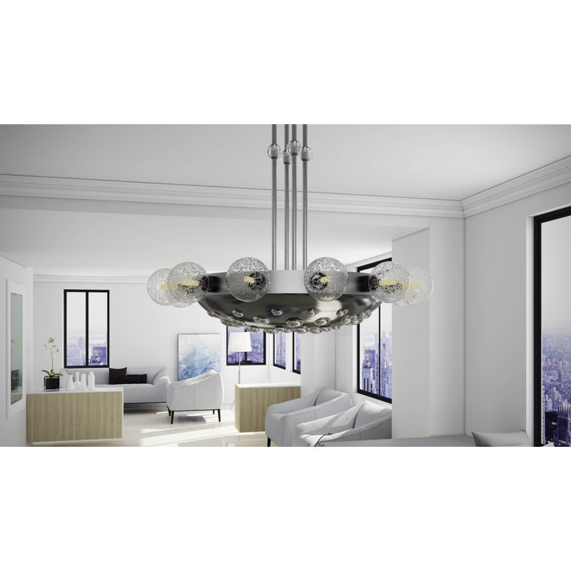 Cosmo 12 - Light Chandelier