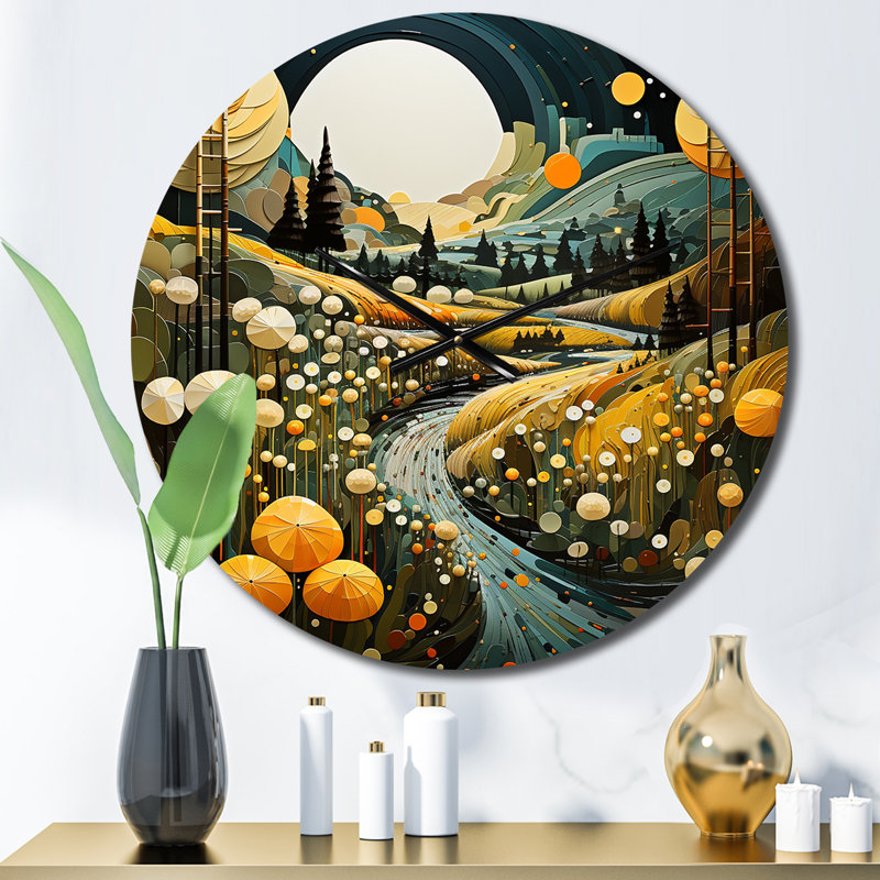 Horloge murale, Petit