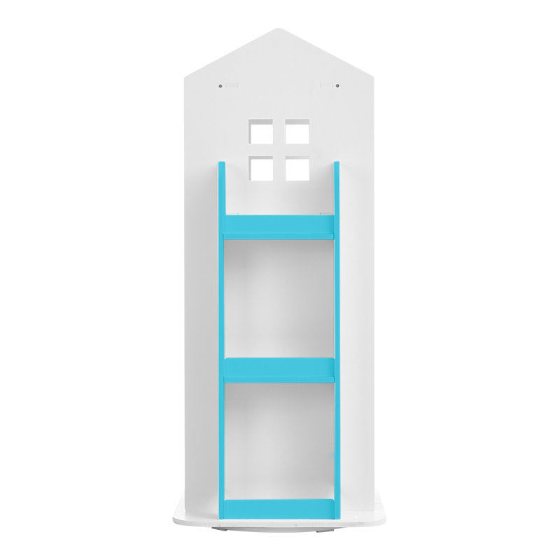 Daron 96cm H X 41cm W No Subject Kids Book Display, White/Blue