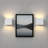 Dimmable Square Wall Sconce Full Mounted Sconce Light Wall Lamp-350045600