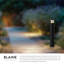 Blaine LED Bollard Light-1906133862
