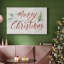 Merry Christmas - Toile tendue avec châssis-1464889877