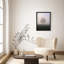 Misty View of Lone Tree in Forest Field Nature Illustration, petit décor, œuvre d'art moderne-101376697-101376694