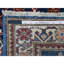 Tapis de couloir super Kazak en laine nouée à la main 2 pi 8 po x 10 pi 5 po Super Kazak 0F37B753607549158335951B61F30748