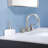 Widespread Bathroom Faucet with Drain Assembly