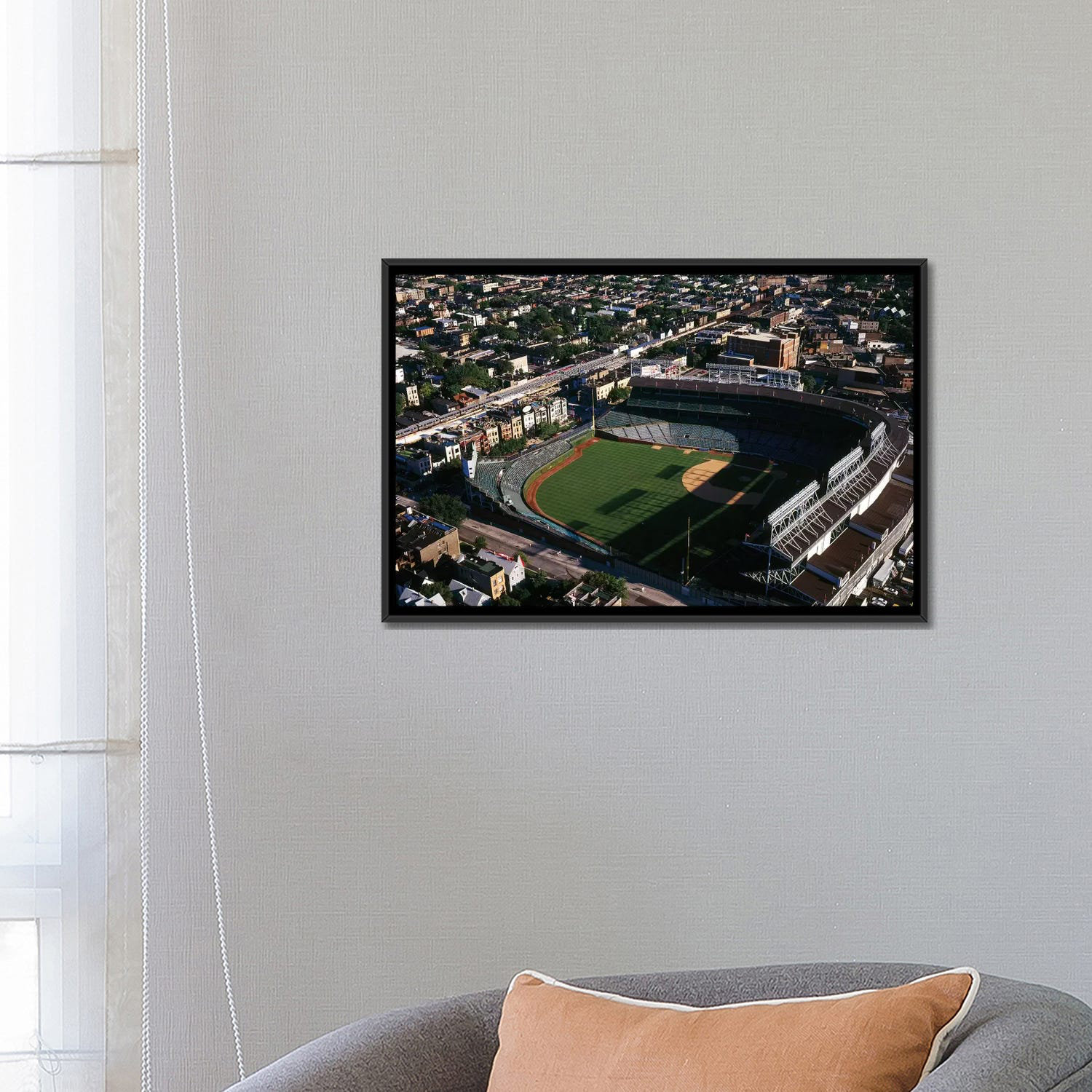 Wrigley Field Chicago IL Wall Art, Canvas Prints, Framed Prints