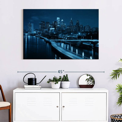 Sireci Urban Philadelphia Skyline