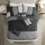 Hypoallergenic Faux Suede Bedding Sets, Polyester, Modern Lodge Décor