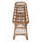 Leclerc Upholstered Bench with Shelves-1664969534