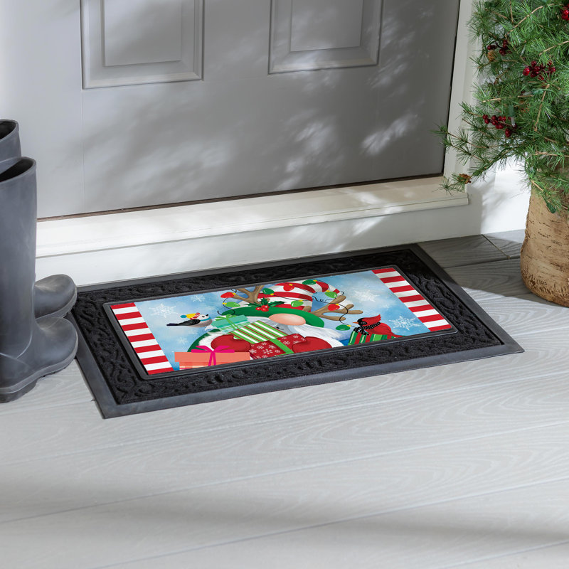 Tapis de Noël Holiday Gnome Sassafras