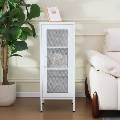 Armoire d'appoint en métal Mully