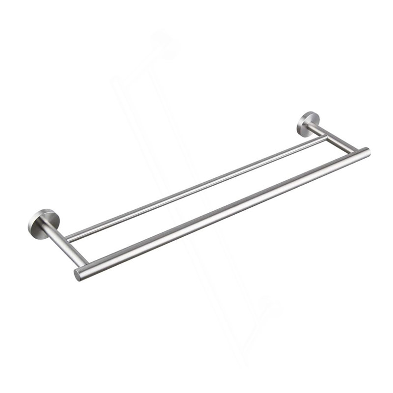 Porte-serviettes mural 23,6 po, Nickel brossé