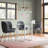 Wadley Glass Top Metal Base Dining Table-357195876-357195886