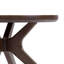 Table basse ronde Verso (760 mm x 760 mm), noyer