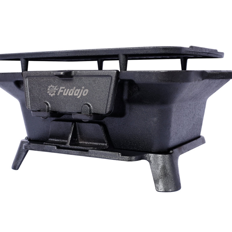 CubistCorner DE6-AEF26BBCA3 Charcoal Grill