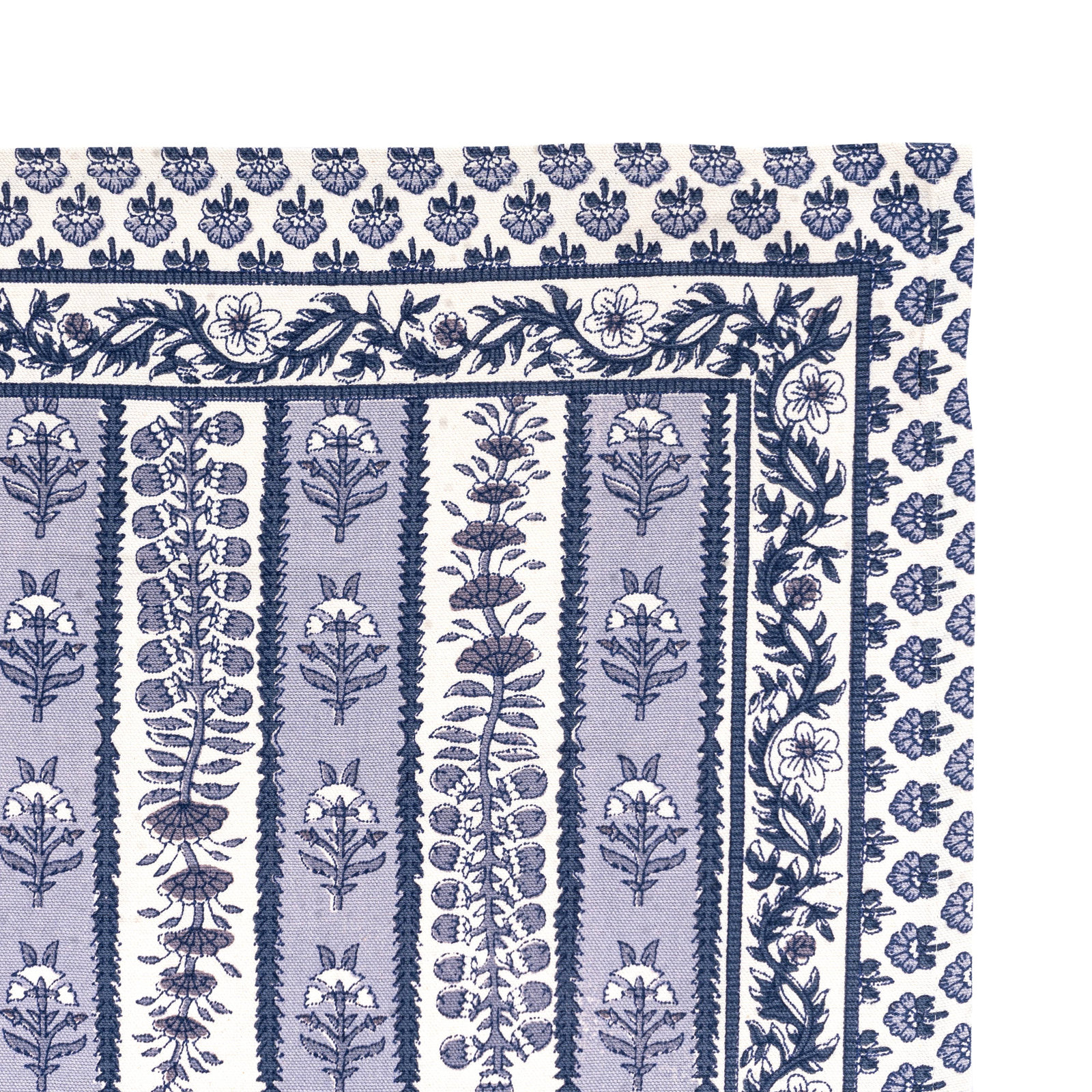 Charlemont Cotton Tea Towel, Blue/Marine