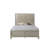 Elmije Upholstered Microfiber / Microsuede Standard Bed