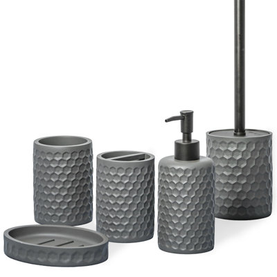 Richana Bathroom Accessory Set