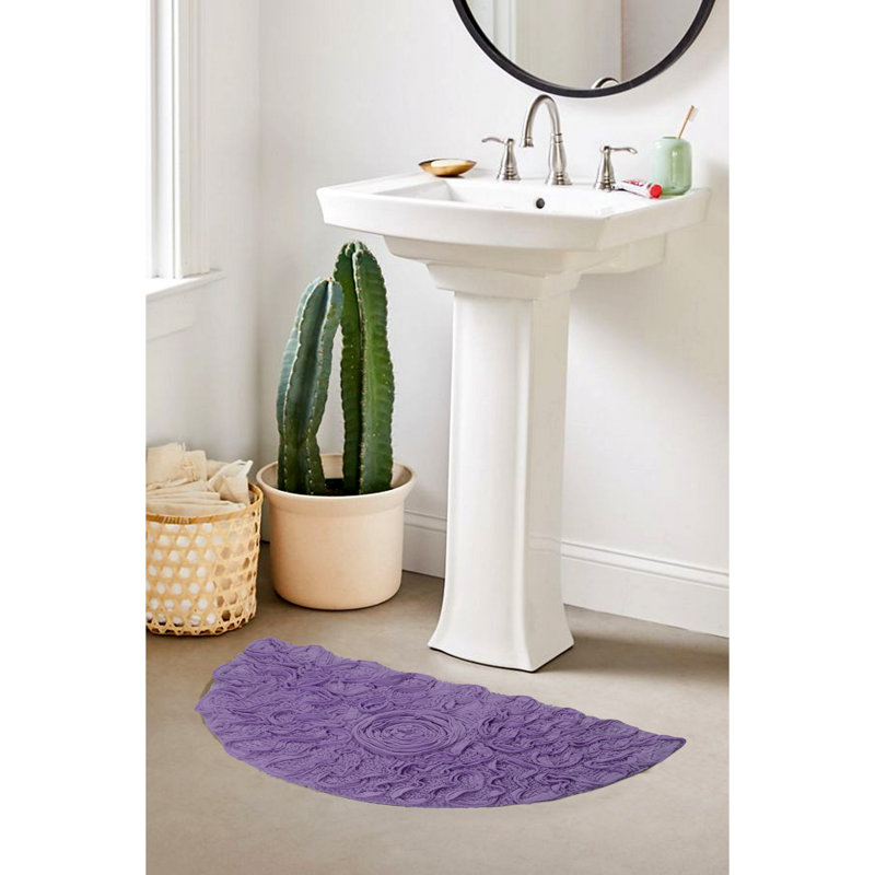 Pascoe Bath Rug, Purple