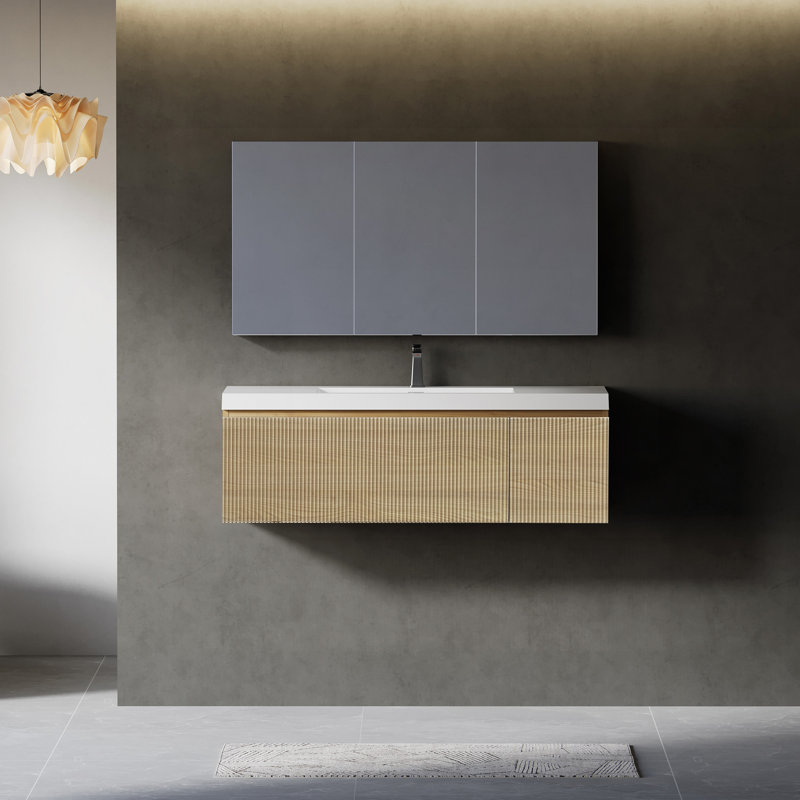 Meuble-lavabo de salle de bain 48 po