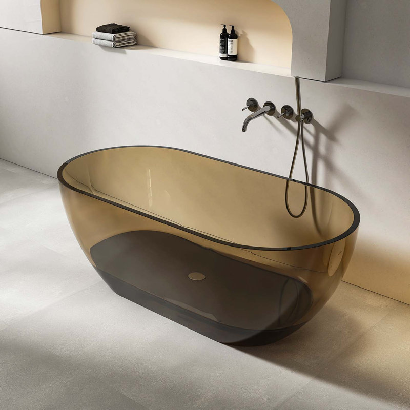 Baignoire de trempage autoportante 59 po.